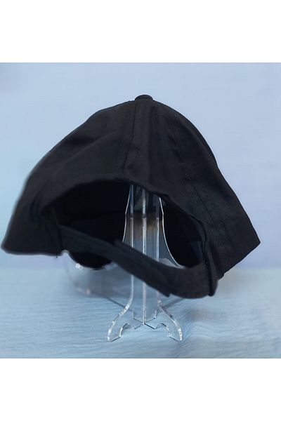MÜJÜNÜN HEDİYELERİ Unisex Black Color Black Logo Baseball New York Hat