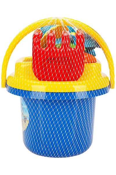 UZUNKAYA HOME Paw Patrol Bucket Set - Blue