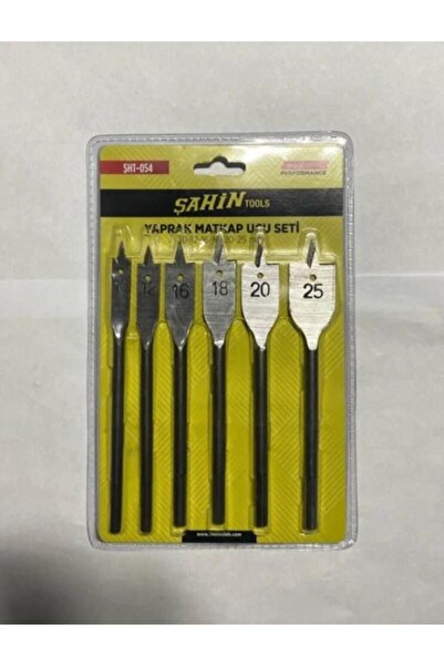 YDGR Yaprak Matkap Ucu Seti (10-25MM) - Dayanıklı, Hassas ve Güvenli