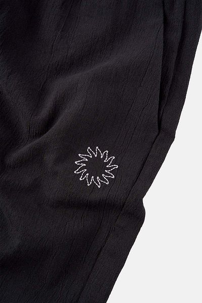 WWF Market Σορτς Güneş Muslin - Μαύρο