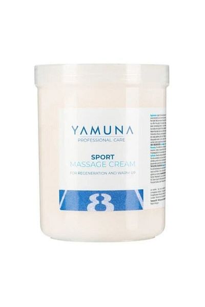 Yamuna Cremă De Masaj Sport, Regenerare Si Incalzire Musculara
