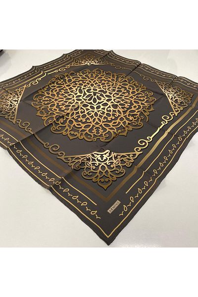 Armine Pure Silk Scarf Nostalgia Series Sura Silk Pkb0103