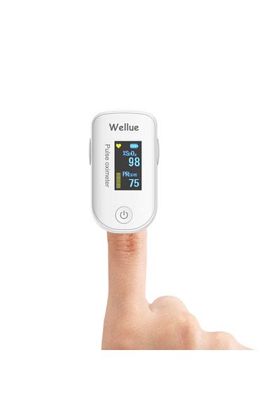 wellue PULSE OXIMETER FS20F Bluetooth Finger Oximeter