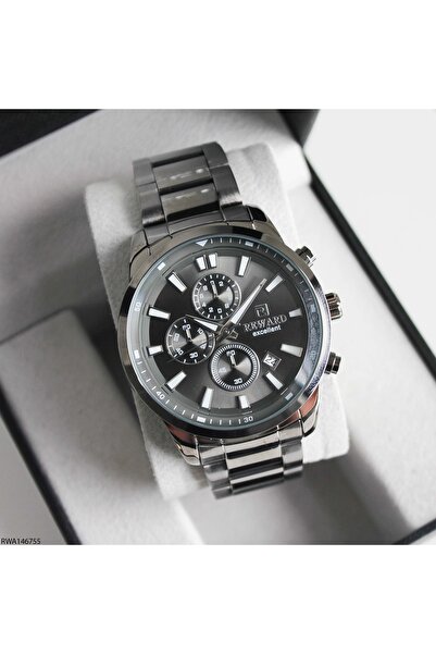 Reward Rwa146755 Men's Wrist Watch with Steel Band