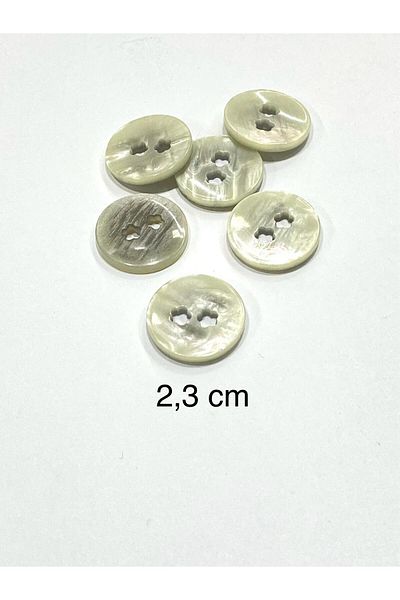 karantuhafiye Mother of Pearl Button / Italian Mother of Pearl Button /2902/ 2.3 cm