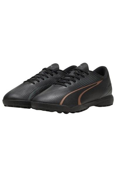 Puma Kids Black Ultra Play Tt Jr Astroturf Field Shoes 107779-02