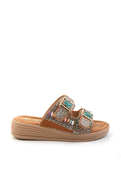 Bambi Nude Women's Slippers K04823140087