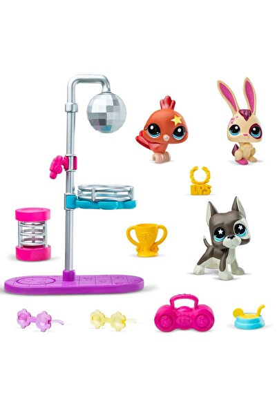 Littlest Pet Shop Minişler Disco Play Set 00637