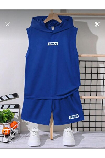 VESTIR BIEN Children's Strap Hoodie Set