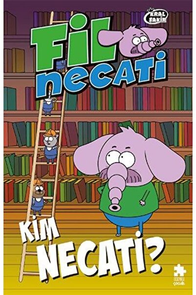 Eksik Parça Yayınları Fil Necati 8 - Kim Necati? / Varol Yaşaroğlu / Eksik Pa...