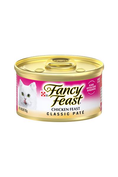 Fancy Feast Classic Pate Chicken Feast Canned Cat Food - 85 g