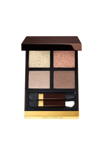 Tom Ford TOM FORD Eye Color Quad Eyeshadow Palette, Golden Mink, 9.9g