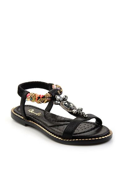Bambi Black Women's Sandals K05823120587