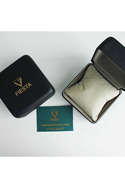 Fiesta Fs600986 Women's Wrist Watch with Steel Band