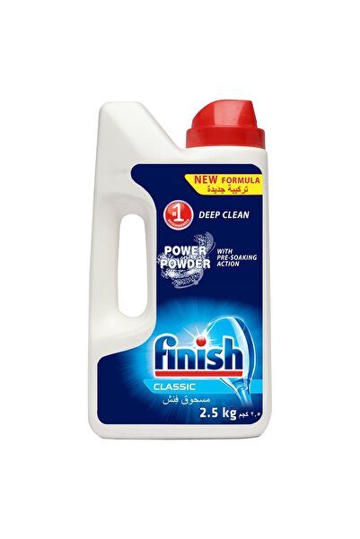 Finish مسحوق غسالة الأطباق الكلاسيكي العادي 2.5 كجم
