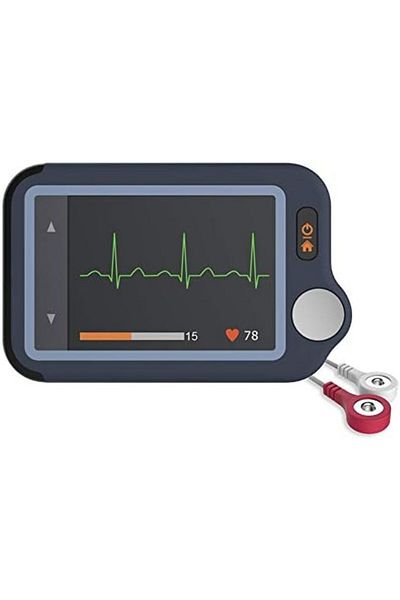 wellue ECG Monitor, Heart Monitor with EKG, Bluetooth Heart Monitoring Device with iOS & Android App
