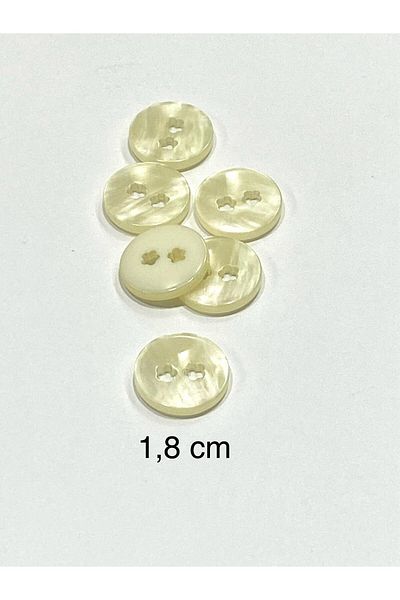 karantuhafiye Mother of Pearl Button / Italian Mother of Pearl Button /2903/ 1.8 cm