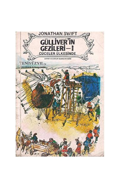 Kişisel Yayınlar رحلات جوليفير - جوناثان سويفت في بلد القزم (مستعمل)