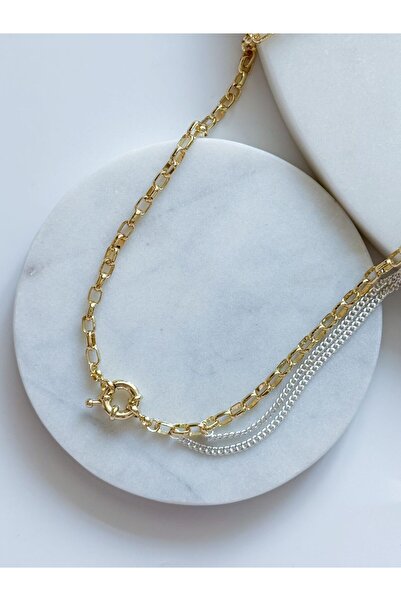 CHARMLUCKY Special Series Mix Chain ​​Necklace