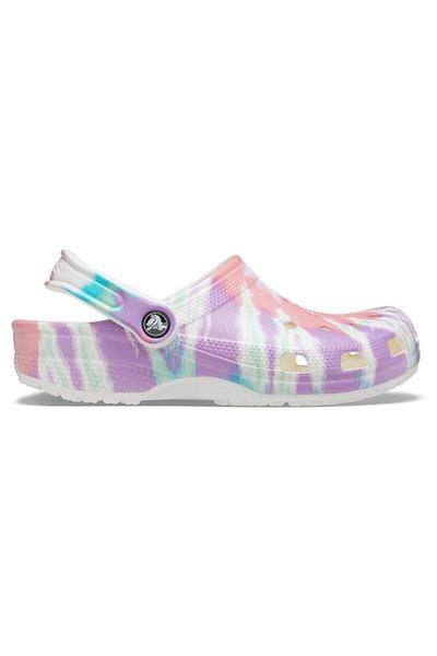Crocs Clogs Crocs Classic Tie-Dye Graphic Clog 45-46 EU - M11 US Multicolor - Fresco/Multi