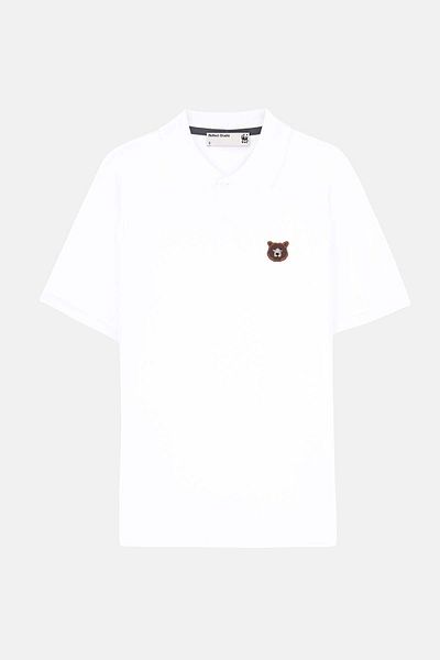 WWF Market Μπλουζάκι με γιακά μπλε Polo - Λευκό