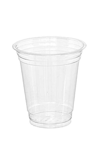 ÇELİKPENÇE Pet Bardak 14 oz (350 ml) Soğuk İçecek Bardağı 1.000 ad. (Kapaksız)