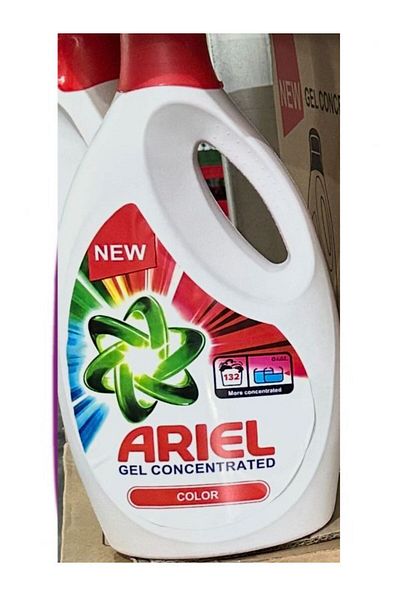 Ariel ARIEL GEL CONCENTRATED COLOR DETERGENT, 5775 ML, 132 WASHES, 2 PIECES