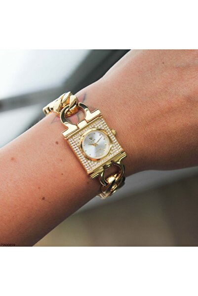 Fiesta Fs600859 Women's Wrist Watch with Steel Band