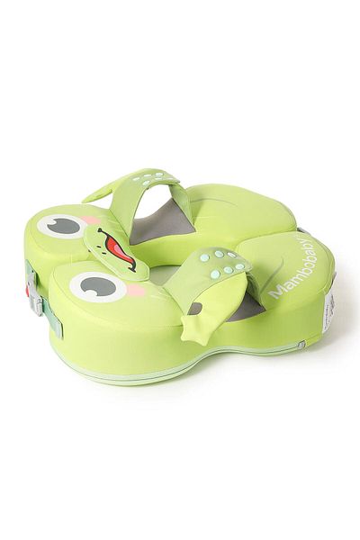 Schulzz Mambobaby Green New Swim Ring مع قفل أمان للأطفال Swimsafe Armlet Simit 8