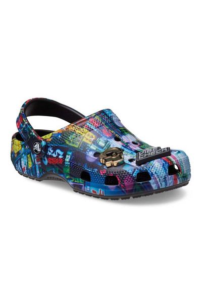 Crocs Clogs Crocs Classic Cyber Nights Clog 38-39 EU - M6/W8 US Multicolor - Multi