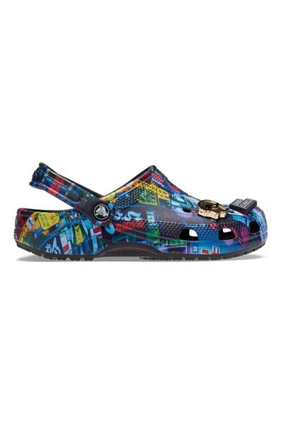 Crocs Clogs Crocs Classic Cyber Nights Clog 38-39 EU - M6/W8 US Multicolor - Multi