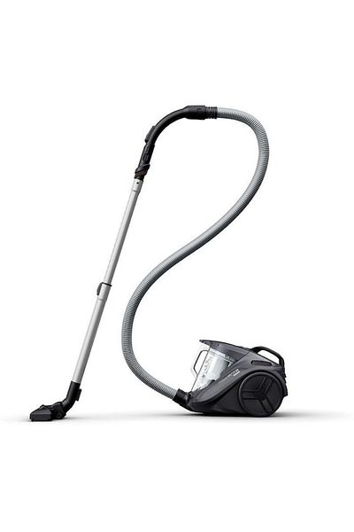 Rowenta bagless vacuum cleaner, RO3726EA, Compact Power Cyclon, 750 W, grey