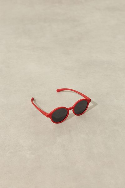 Tics Bloom 0-36 Months Kids Sunglasses -Red