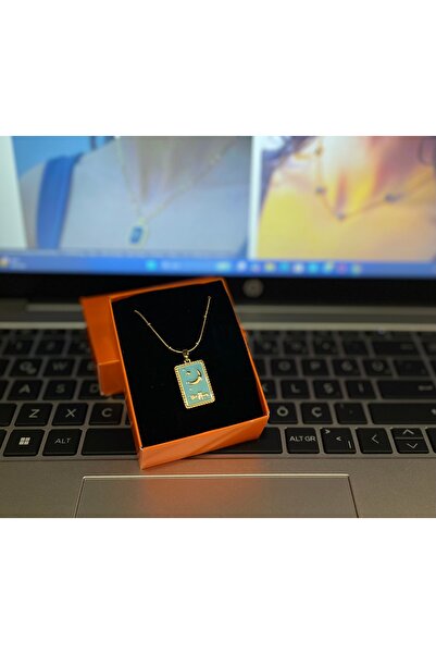 Çelik Çelik tarot kolye 45 CM