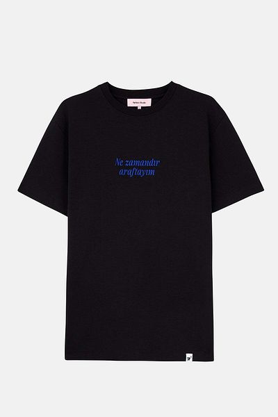 Reflect Studio Mvö What Time Is It Arafatayım Premium T-Shirt - Black