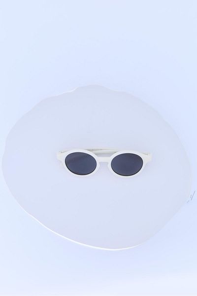 Tics Bloom 0-36 Months Kids Sunglasses -Cream