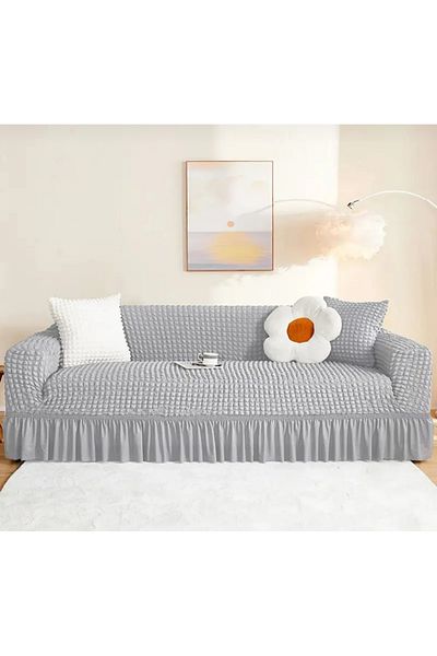 ARTUÇ Bürümcük Seat Sofa Bed Cover 3 Seater Elasticated Standard