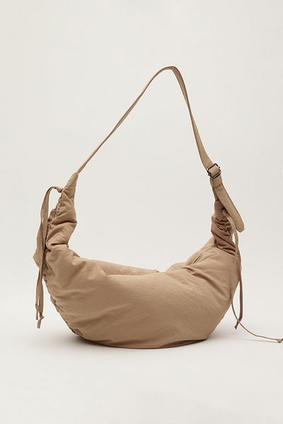 Manuka Tightened Crossbody Bag Toprak
