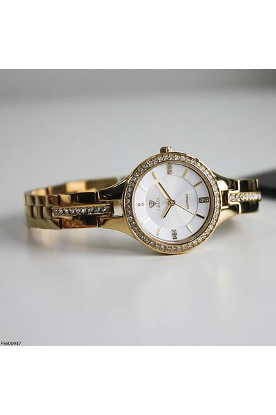 Fiesta Fs600947 Women's Wrist Watch with Steel Band