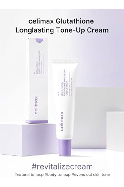 Celimax Celimax Derma Nature Glutathione Longlasting Tone-Up Cream - 35Ml