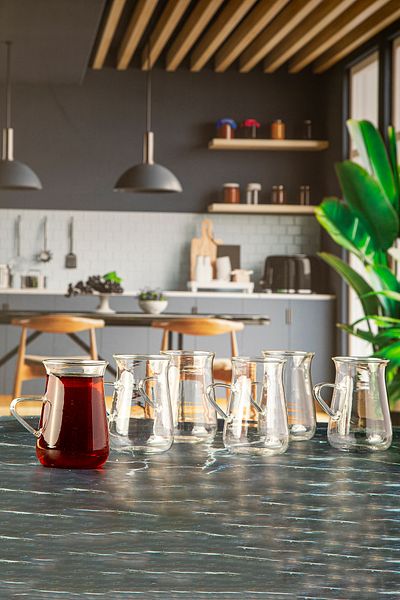 Lizzy 6-Piece Falez Tea Cup