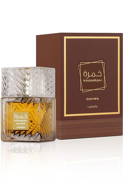 essentialneedsforall Lattafa Khamrah Qahwa Eau de Parfum – Unisex – 100ml