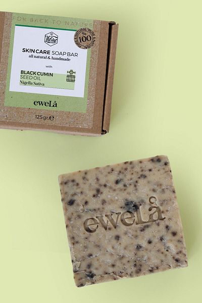 eweLa Natural Soap - Black Cumin Oil - 100% Natural