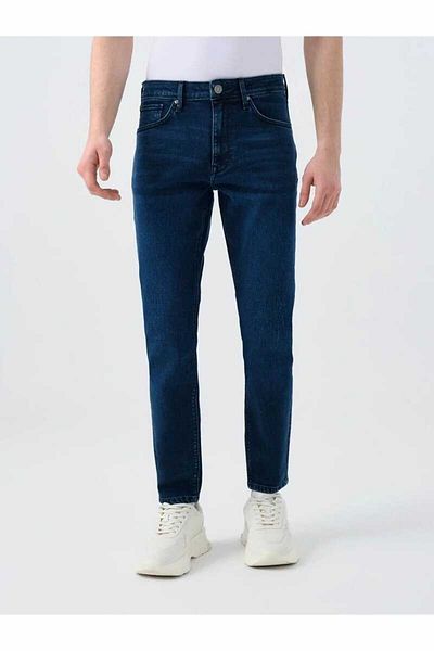Loft Ricardo Men's Jean Pants Lf2039437 Blue Black Wash