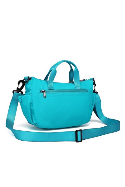 SMART BAGS Extra Light Fabric Women's Messenger Bag Bc 3136 - Turquoise