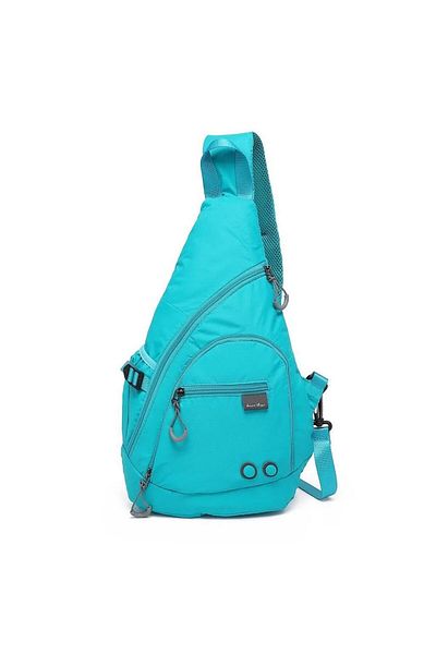 SMART BAGS Екстра лека унисекс чанта за през рамо BC 3228 - Тюркоазена