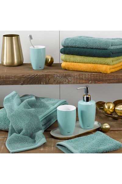 Kela LADESSA bath towel 100% cotton menthol 70x140cm