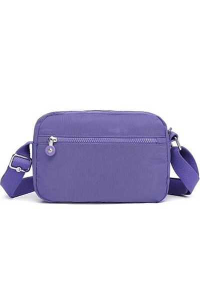 SMART BAGS Geantă de damă Crinkle Fabric Bc 3166 - Mov