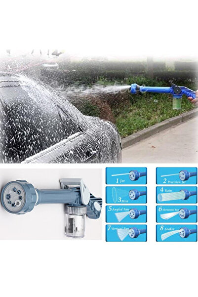 Generic Waher, for washing and spraying, soap holder, 8 jet types, 3 control ways