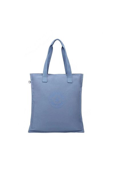 SMART BAGS Geantă de umăr pentru femei Crinkle Jeans-albastru Smb3076